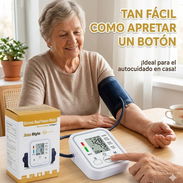 Esfigmo electrónico MIDE LA PRESIÓN CON SOLO UN BOTÓN - Img 54993182