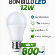 Bombillos led de 12w - Img 57737328