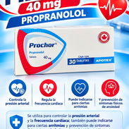 Propranolol 30 tab 40mg - Img 57881234