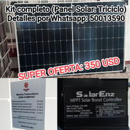 Kit completo de Panel Solar para Triciclo - Img 57151998