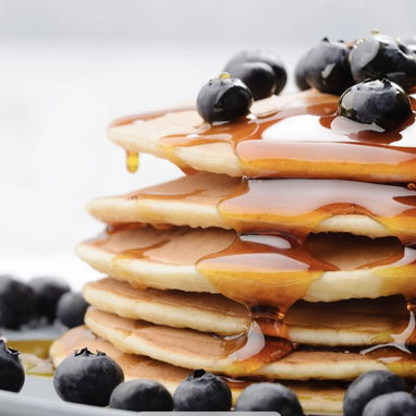 Masa para hotcakes con proteína 0 azúcar 400g Prozis - Img 120670184
