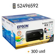 Impresora EPSON ECOTANK L3210    Tinta continua     SELLADA EN CAJA       GARANTIA    52496592 - Img 44162075