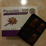 ©️- Nitazoxanida (PARASITEL) Plantassel 500 mg, 1 Tira de 3 Tableta -©️ - Img 50436066