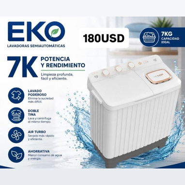 💦Lavadoras semiautomáticas y automáticas - 2/7