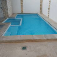 Disponible casa de 4 habitaciones con piscina. Reservas por WhatsApp 58142662 - Img 46064375