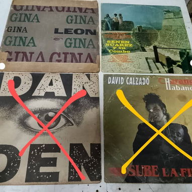 Discos de vinilo - 9/10