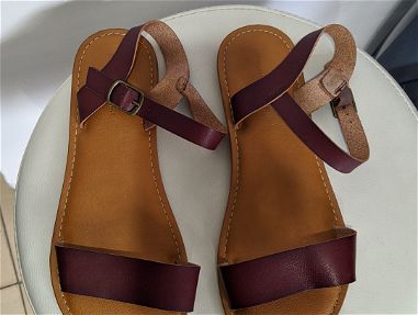 Sandalias de piel #41 compradas en Amazon - Img main-image