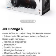 JBL Charge 6. Nuevo - Img 50933260