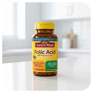 Ácido Fólico 400mcg (Nature Made · 250 tabletas) - Img 58410860