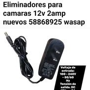 Transformadores para sistemas de vigilancia 12v 2amp nuevos 58868925 wasap - Img 56391477