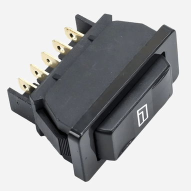 Tecla Universal para Ventanillas Eléctricas – Interruptor 5 Pines 12V - 4/9