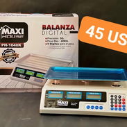 PESA DIGITAL RECARGABLE ( Hasta 40 kg/ 88 Lb) - Img 56524537