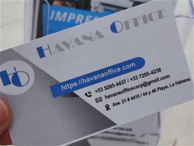 "Havana Office es tu destino premium para soluciones de impresión personalizadas y sublimación. - Img 65802023