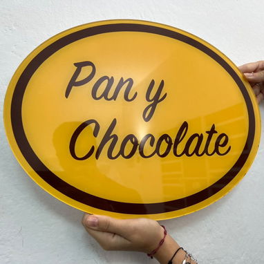 Cartelería en acrílico, y PVC - Img 124262840