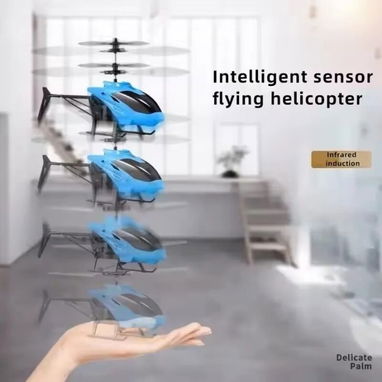 🚁 Helicóptero Volador Juguete para Niños – Mini Drone RC Recargable, Anticaídas, Control Remoto, USB, Seguro y Ligero - Img 125975717