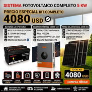 Sistema Fotovoltaico de 5KW - Img 56686609