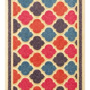 Alfombra engomada de colores 45X75CM - 5400 cup - Img 57430707