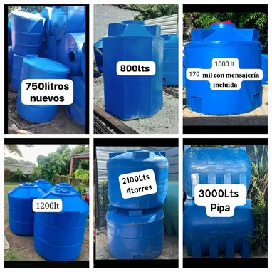 Tanques plasticos para agua 💧 nuevos - 7/8