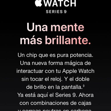 🍎 EN VENTA APPLE WATCH SERÍA 9 88% DE SALUD BATERÍA - 64 INTERNO. TL 5483699 - Img 112402530