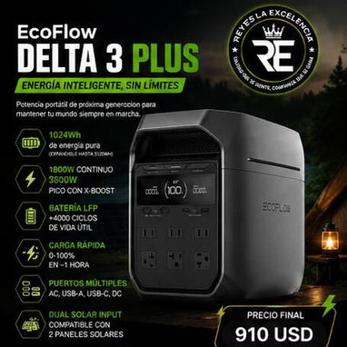 Ecoflow y cable fotovoltaico - 4/5