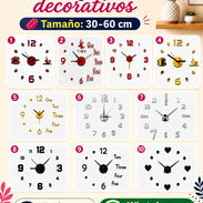 Reloj de pared 2D chiquito - Img 56893642