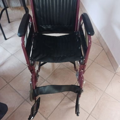 Cama fowler y silla de ruedas - Img 121177732