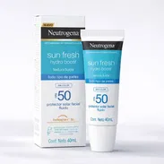 Protector solar facial NEUTROGENA Hydro Boost FPS 50 Sin Color - Img 50793998