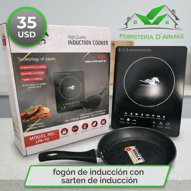 Fogón de inducción - 2/2