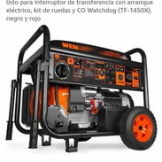 Generador de combustible triple WEN de 4500v,120V/240V, gas, propano y gas natural, arranque eléctrico. Mensajería 🚘‼️ - Img 56527163