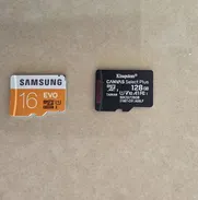 Vendo Micro SD de 128 Gigas Kingston en  4mil  y otra micro SD de 16 Gigas Samsung en 800. - Img 50118616