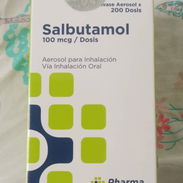 Salbutamol 100mcg - Img 56957275