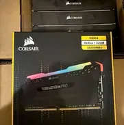 Corsair Vengeance RGB Pro 32GB (4x8GB) DDR4 RAM 3600MHz - Img 49986410