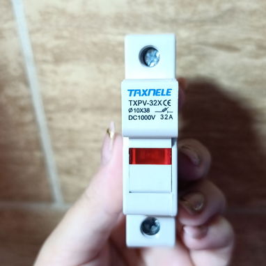 Fusible y portafusible - 2/2