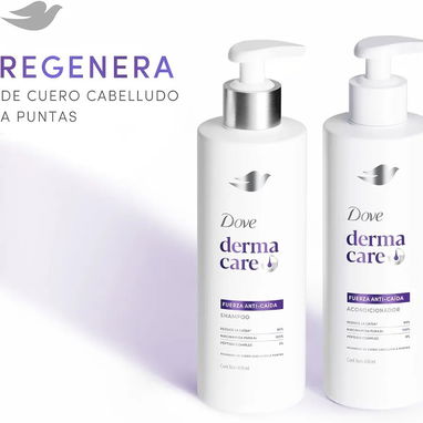 Set Shampoo y acondicionador DOVE anticaída 400 mL - Img 123241646