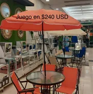 Juego de comedor para exteriores, nuevo, $240 USD‼️ - Img 49068585