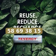 Pilas Recargables AA TENERGY - Img 57455711
