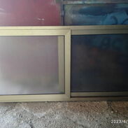 Vendo ventanas de alumino color bronce y doradas - Img 45607814