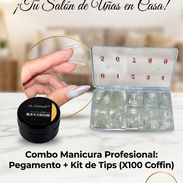 Caja de uñas y pegamento - Img 56408240