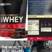 WHEY PROTEIN OPTIMUM NUTRITION - Img 55224979