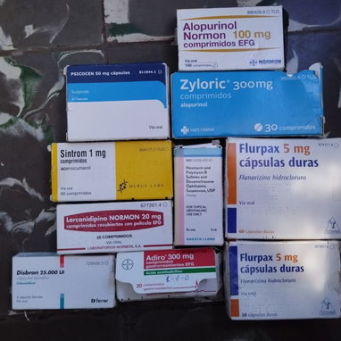Medicamentos importados paracetamol advil ibuprofeno Tylenol - 5/5