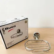 Jabonera canasta acero inoxidable a la pared 5500 cup y más accesorios de baño - Img 56799239