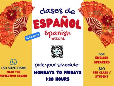 Español para angloparlantes / Spanish for English speakers! $10=1.5-hour lessons - Img main-image