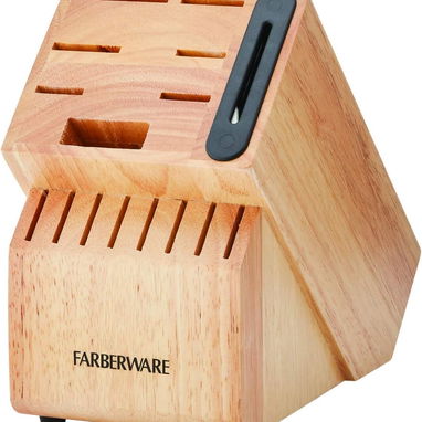 Se vende Juego de Cuchillos Farberware Edgekeeper de 16 Piezas nuevo en su caja interesados al 53105700 - Img 58701961