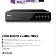 Cajita fullhd pra tv garantía - Img 56872534