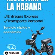 Transportación de cargas pequeñas y personas en 🛵 - Img 50924790