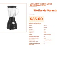 Tu cocina pro usando la Licuadora Milexus de 5.50 lb hoy mismo pro hoy VPT#-0184 - Img 55561075