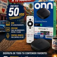 GOOGLE ONN TV STICK 4K 8 Gb de almacenamiento - Img 55639526