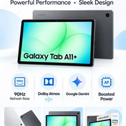 Samsung Galaxy Tab A11+ 5G (tiene para SIM) nuevo envío a domicilio incluído 360 USD - Img 57705299