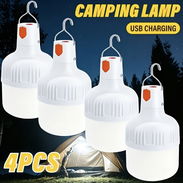 4 Lámparas recargables - Img 57474360