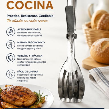 UTENSILIOS DE COCINA Y REPOSTERÍA - 3/4